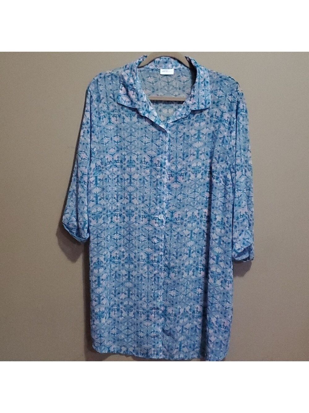Whereabouts sheer top size xl
